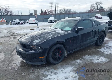 2012 Ford Mustang V6 Premium from USA, damaged, VIN 1ZVBP8AM9C5273866